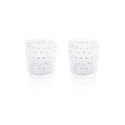 Set of 2 Mossi Votives Clear - 1